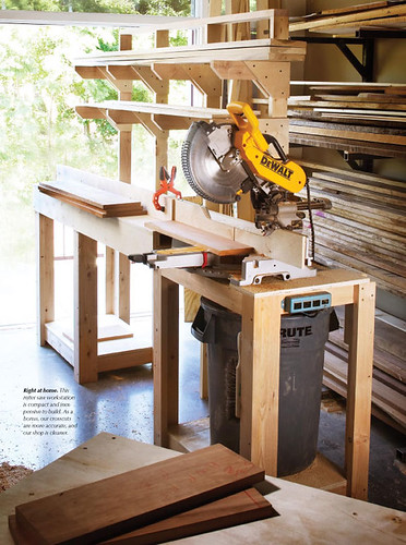 Simple Miter Saw Stand