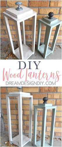 How to Make Wood Lanterns from Scrap Wood – Easy Woodworking Project