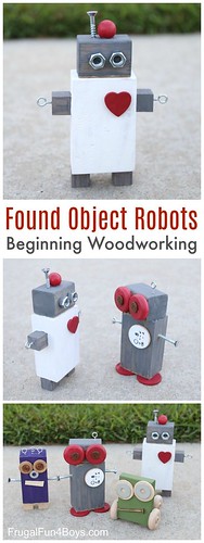 Found Object Robots: Start of the