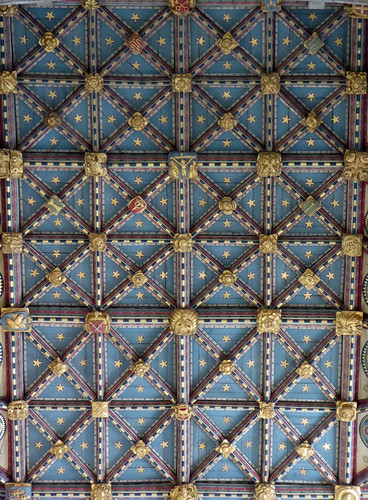 Choir Ceiling, Peterborough Cathedral