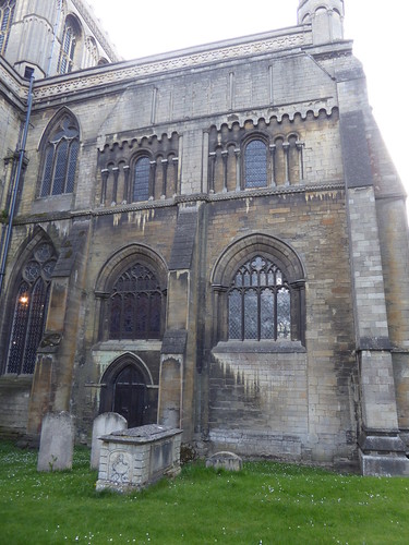 Site of Lady Chapel, Peterborough Cathedral