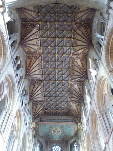 Choir Ceiling, Peterborough Cathedral