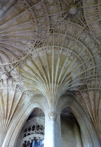 Fan Vault, Peterborough Cathedral