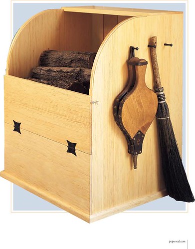 Shaker Firewood Box