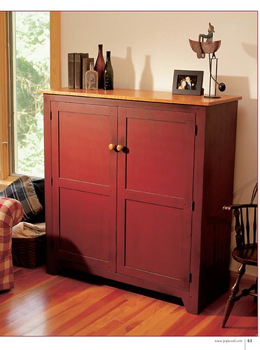 Shaker Storage Cabinet