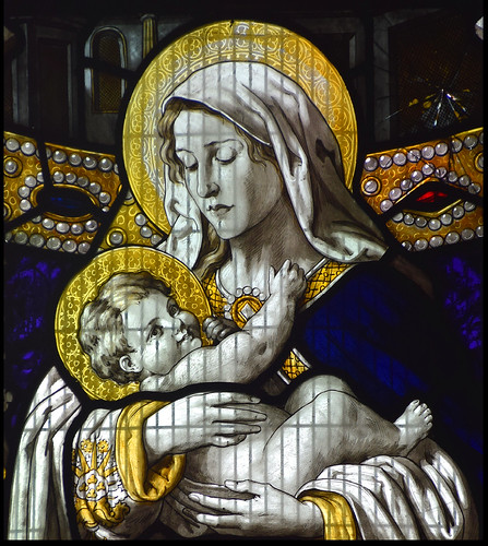 Virgin and Child at the Presentation (JG Hunt)