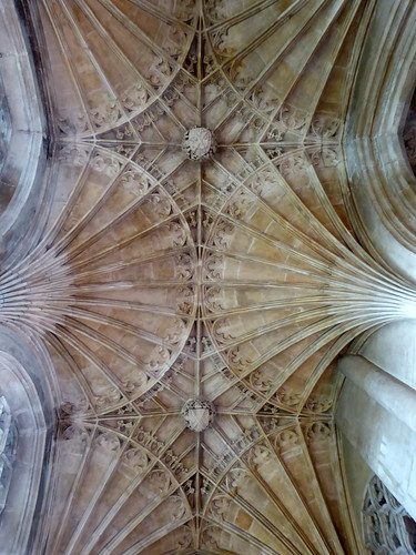 Fan Vaulted Ceiling