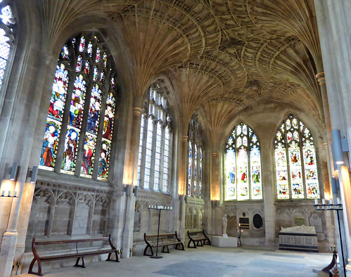 Ambulatory, Peterborough Cathedral