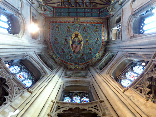 Apse, Peterborough Cathedral