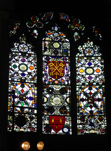 Apse Window, Peterborough Cathedral