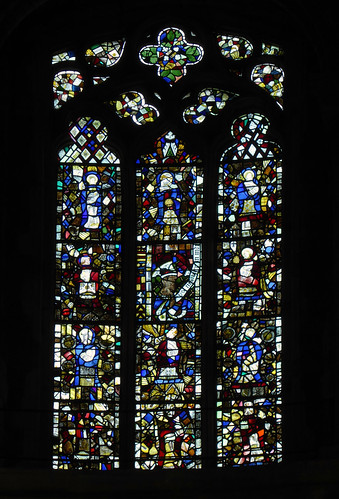 Apse Window, Peterborough Cathedral