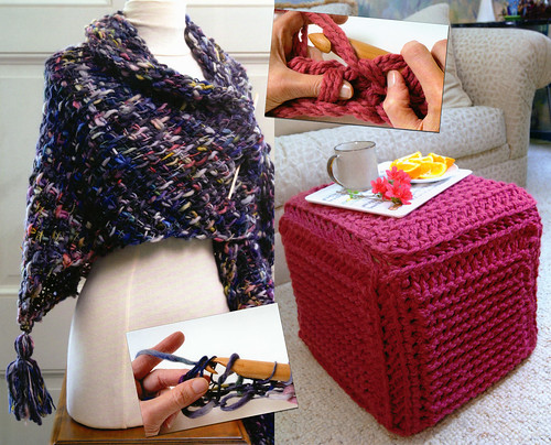 Tunisian Crochet by Sharon Silverman