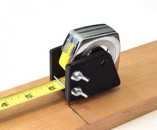 Self-Marking Tape Measure