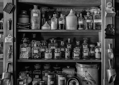 Grocery store, Upper Canada Village - Ontario, Canada, 2017