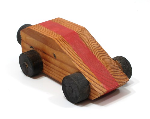 Wooden car