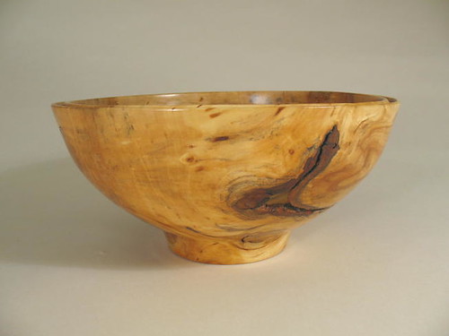 Footed Bowl by Steve Shanesy