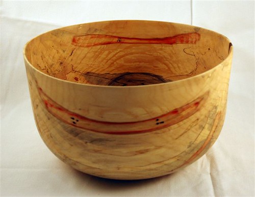 Box Elder Bowl by Steve Shanesy