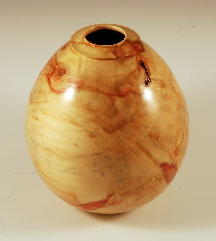 Thin Wall Hollow Vessel by Steve Shanesy