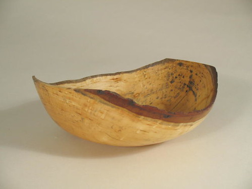 Bark-edged Bowl by Steve Shanesy