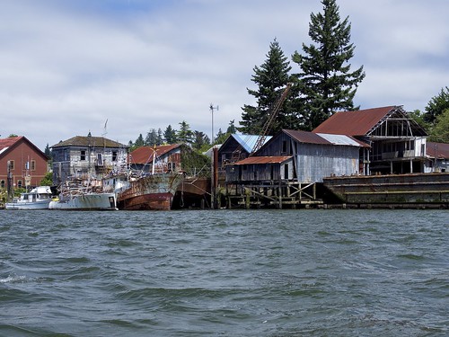 back to the port of Cathlamet, to meet up with Keith in ZEPHYR