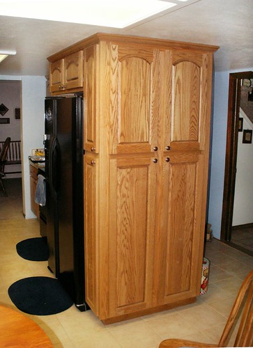 Fridge/pantry combo