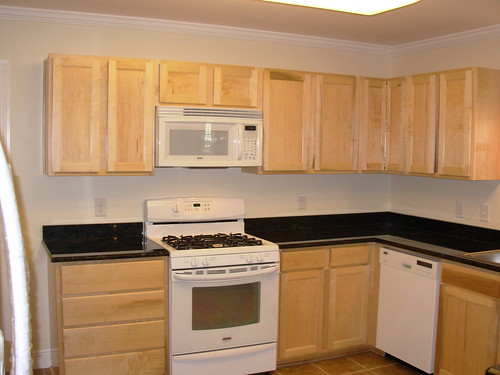 AFTER: Finished Kitchen