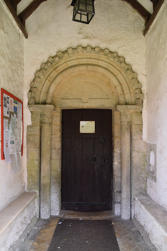 south doorway