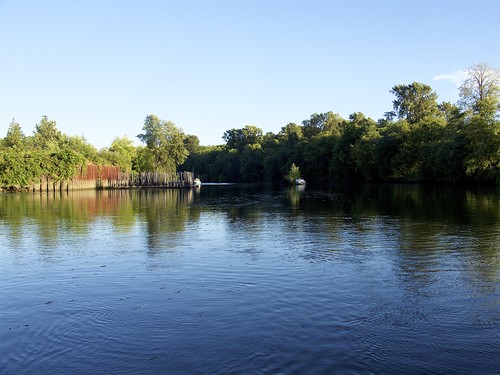 Elochoman Slough is a quiet little backwater with nary a breath of wind