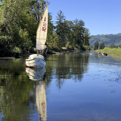 Elochoman Slough on a rising tide -Keith Nasman photo