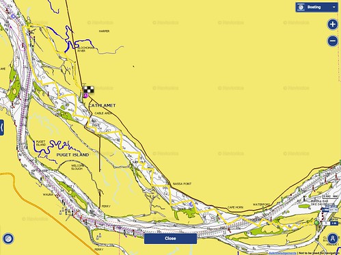 LL78 Wallace Island to Cathlamet, through Elochoman Slough