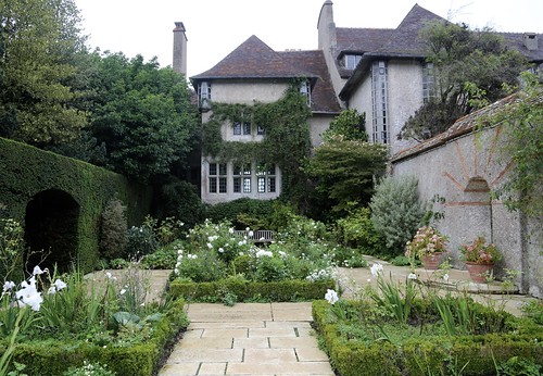 Le Bois des Moutiers - An Arts & Crafts Style Garden on the Normandy Coast - September, 2017