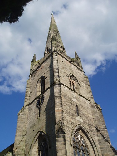 Steeple, Clifton Campville