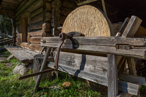 Old Workshop in Estonia Open Air Museum