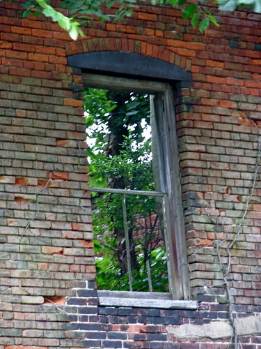 Factory Window at Historic Smithville Park, Eastampton, NJ