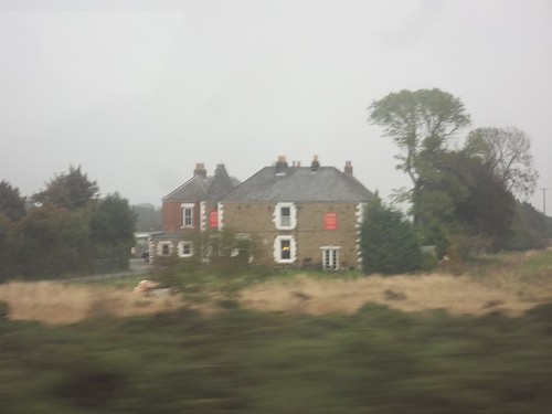 Ugthorpe Lodge - taken from the bus