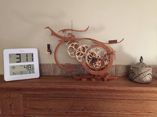 Organic Clock by Bob Brown 3