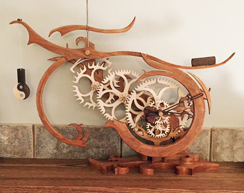 Organic Clock by Bob Brown 2