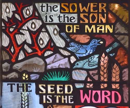 The Sower is the Son of Man, the Seed is the Word (Hugh Powell, 1966)