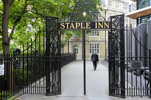 Staple Inn, Holborn, City of London