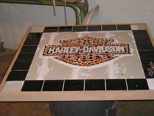 Harley Davidson Table