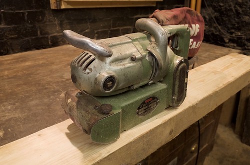 Wolf BS3 Belt Sander