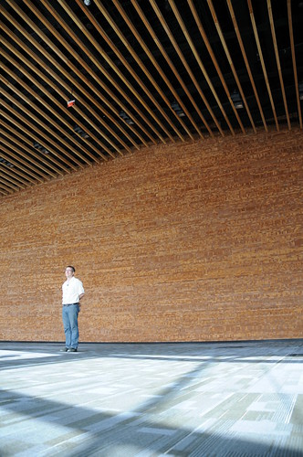 Tom Morin, Vancouver Convention Centre