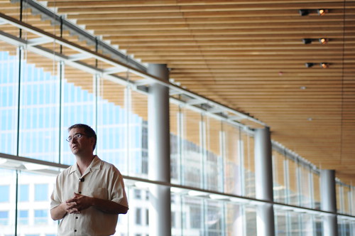 Tom Morin, Vancouver Convention Centre