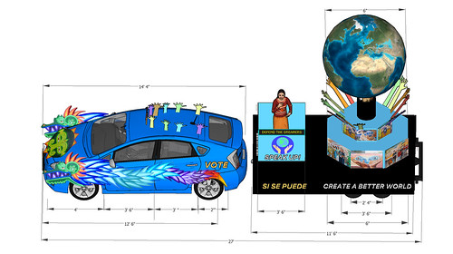 Creating an Art Float for Social Change