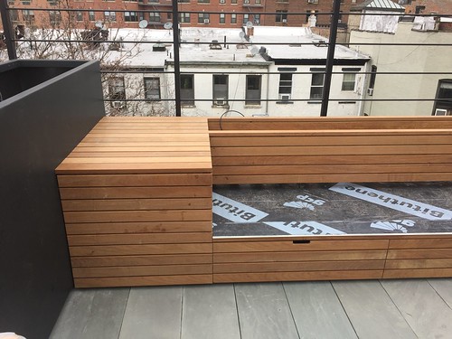 Ipe Roofdeck Bench