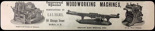 Improved Special Woodworking Machines