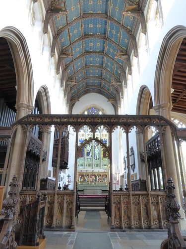 Chancel Screen, Southwold