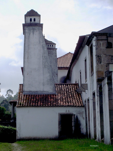 Monasterio de Tibaes. Braga. Portugal.