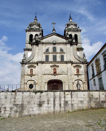 Monasterio de Tibaes. Braga. Portugal.