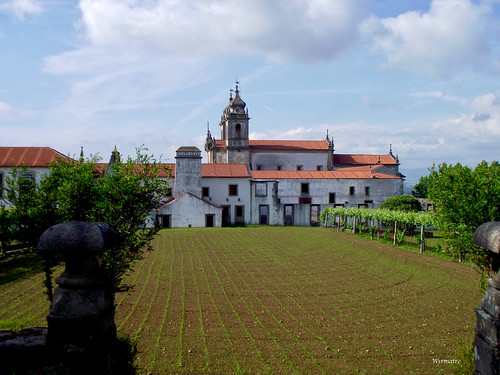 Monasterio de Tibaes. Braga. Portugal.